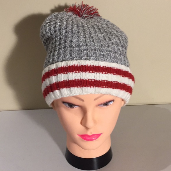 WindRiver Men’s Winter Hat with Warm Lining Grey - Picture 1 of 12